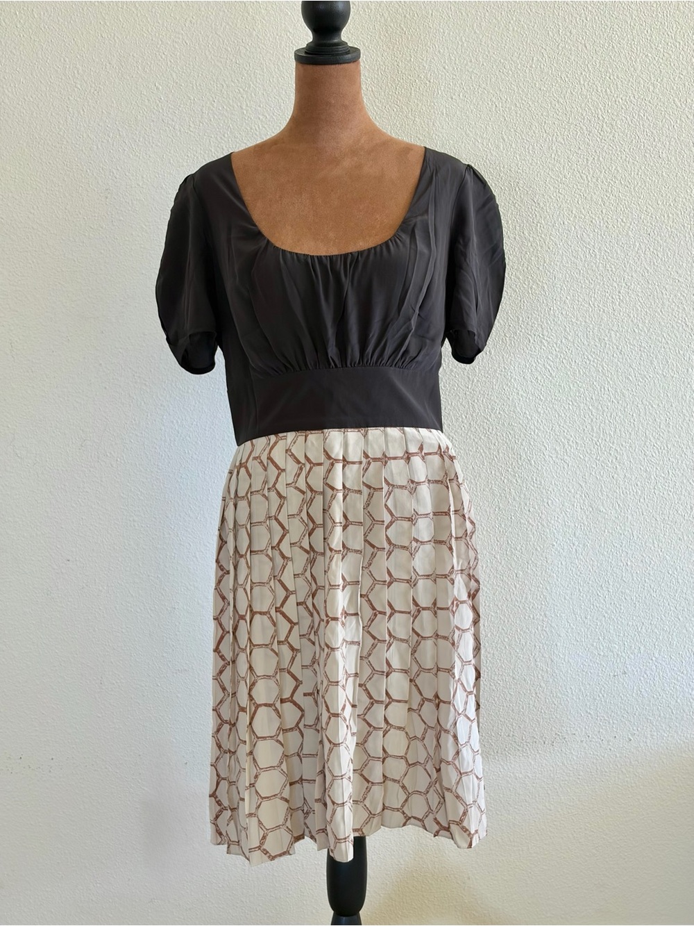 Vena Cava Silk Dress